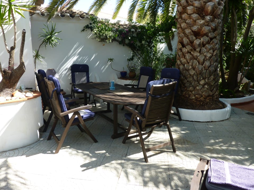 Gartenanlage Oasis Verde Ferienhäuser