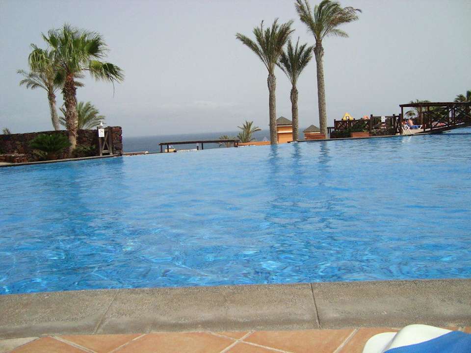 Aussicht vom Pool Richtung Strand Occidental Jandía Playa