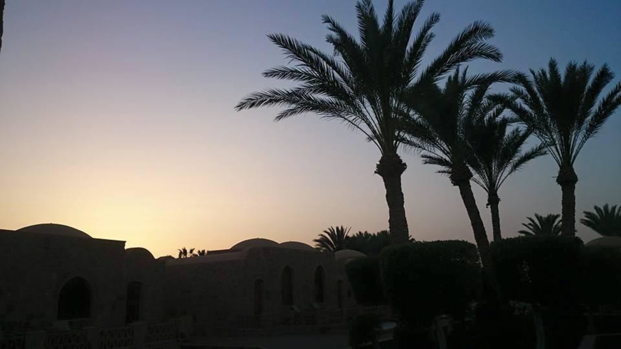 Aussicht aus dem Zimmer Mövenpick Resort El Quseir