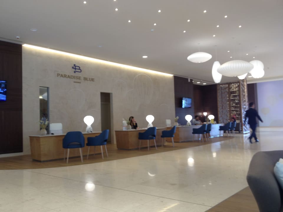 Lobby Maritim Hotel Paradise Blue Albena