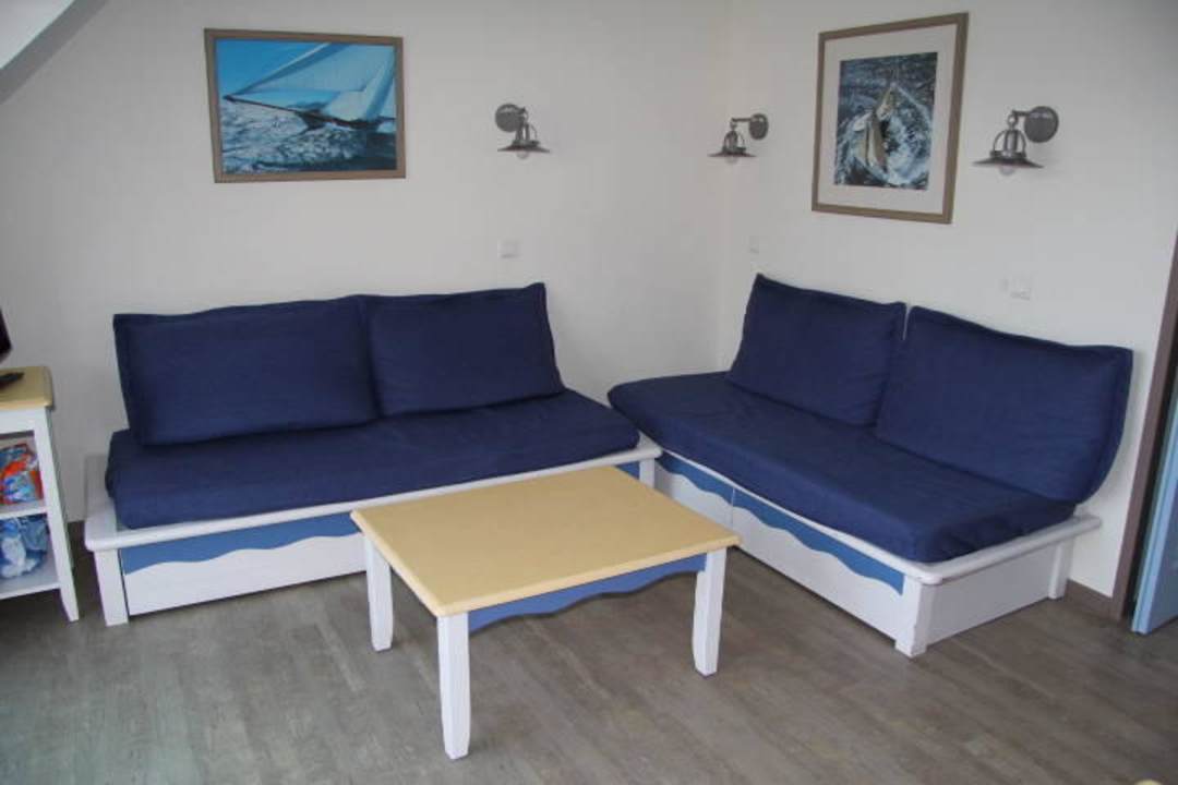 Wohnzimmer Hotel Pierre et Vacances