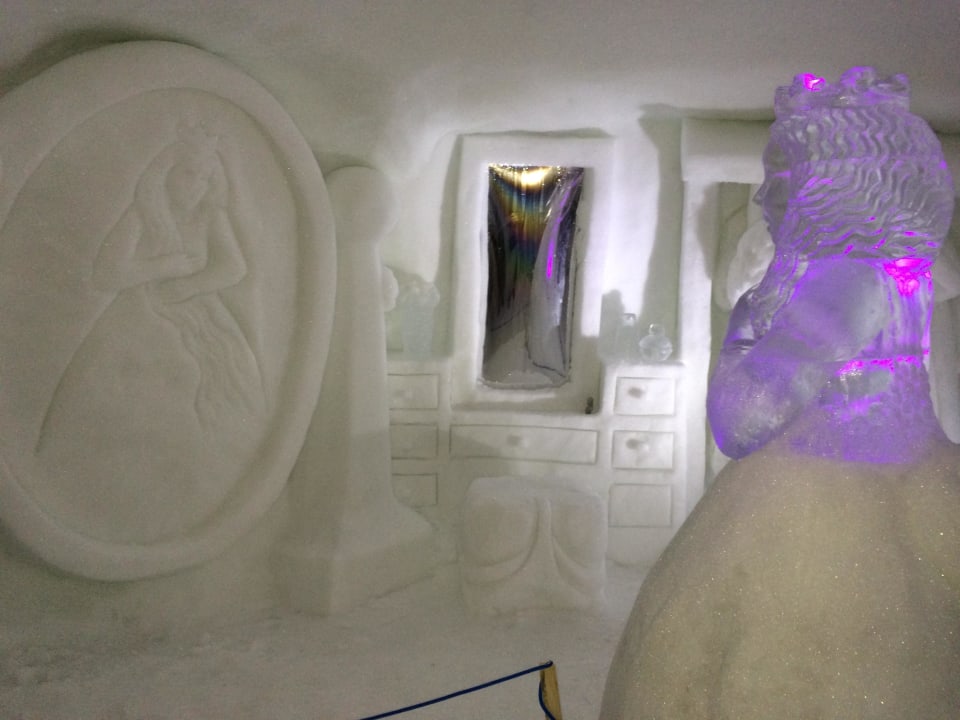 Eiskunst Hotel Alpeniglu