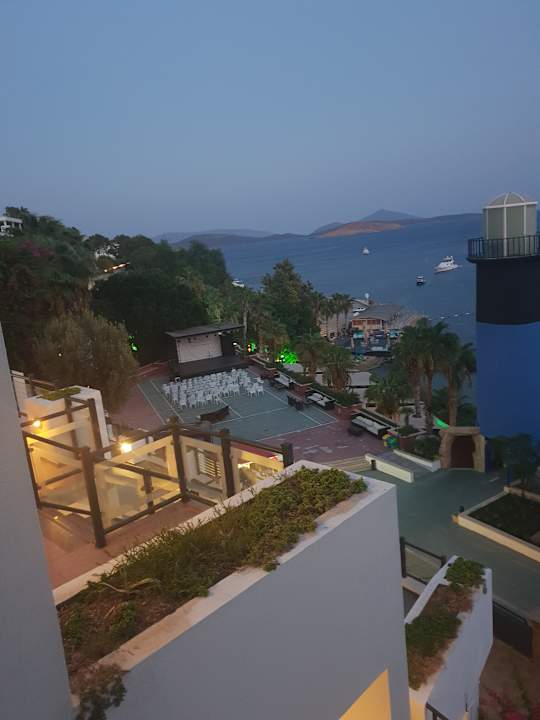 Ausblick Jura Hotels Bodrum Resort