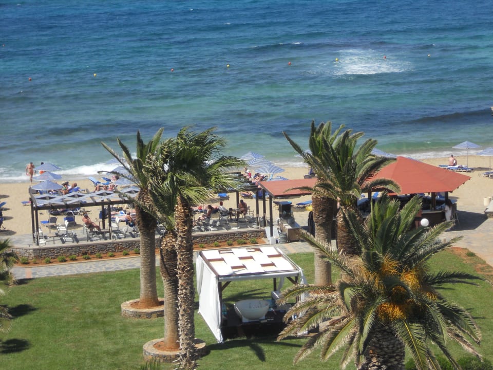 Fischbehandlung und Strand Calimera Sirens Beach