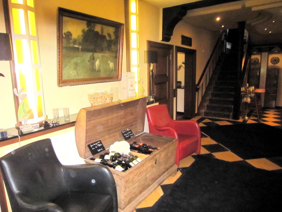 Eingang Hotel Gut Altona