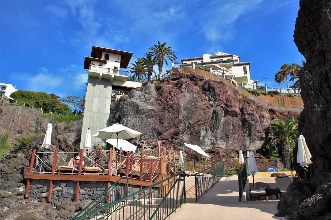 Außenansicht Hotel The Cliff Bay (PortoBay)