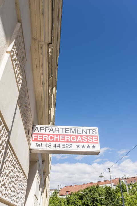 Außenansicht Appartements Ferchergasse