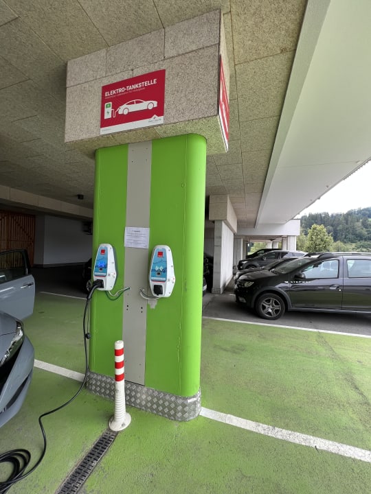 Außenansicht Das Hohe Salve Sportresort