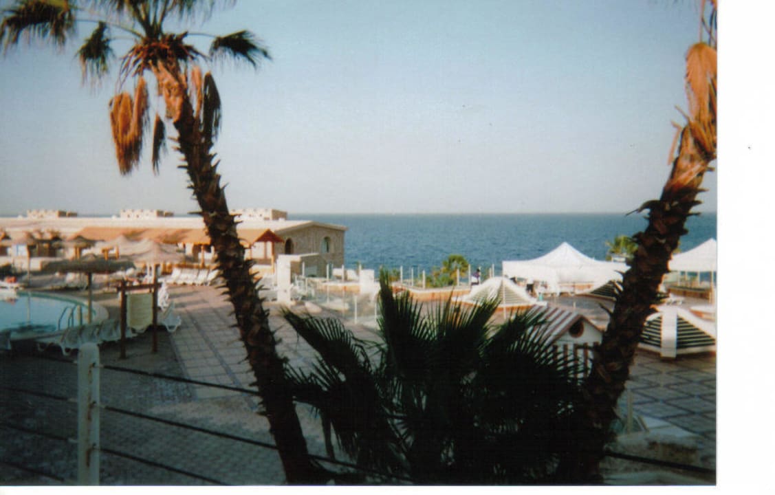 Zimmerausblick Pickalbatros Citadel Resort