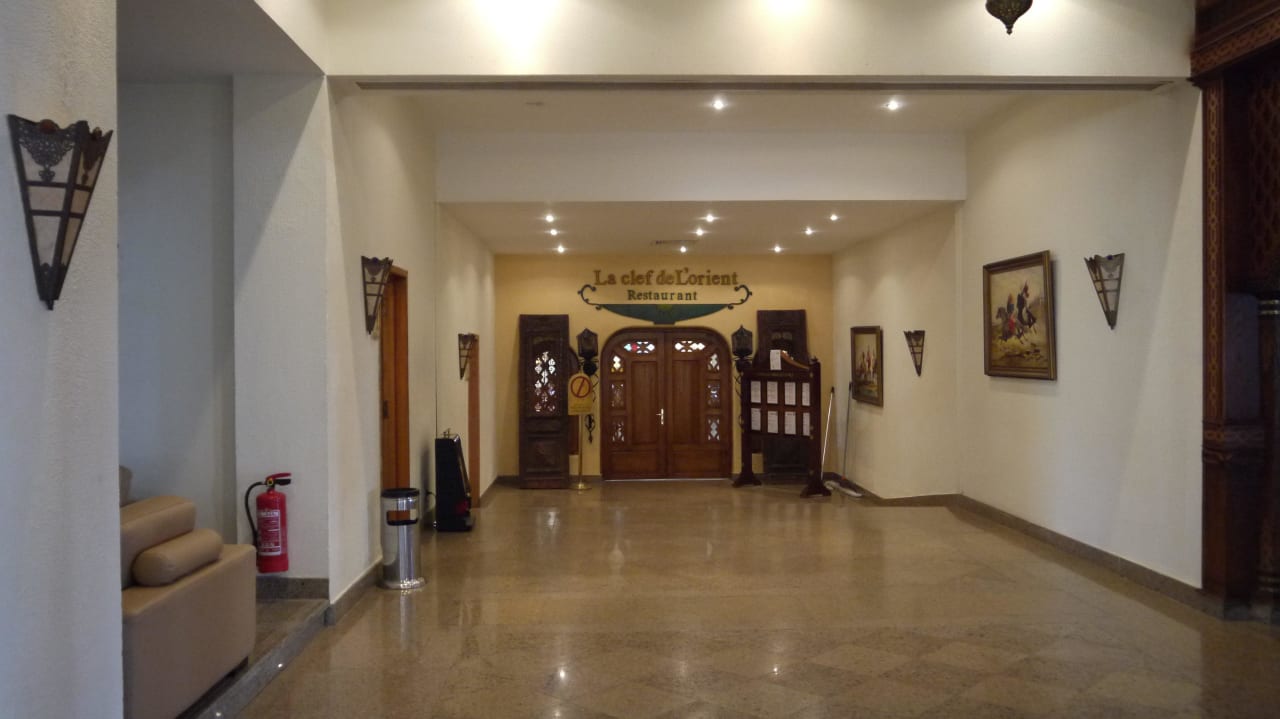 Zum Speisesaal Pickalbatros Dana Beach Resort - Hurghada