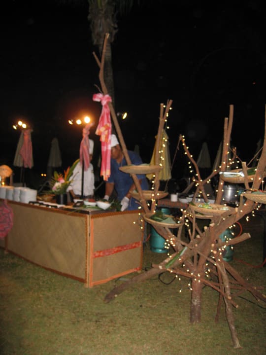 Thaibuffet - Themenabend La Flora Khao Lak