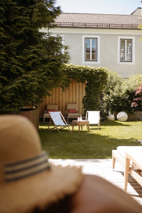 Gartenanlage Hotel Goldener Ochs