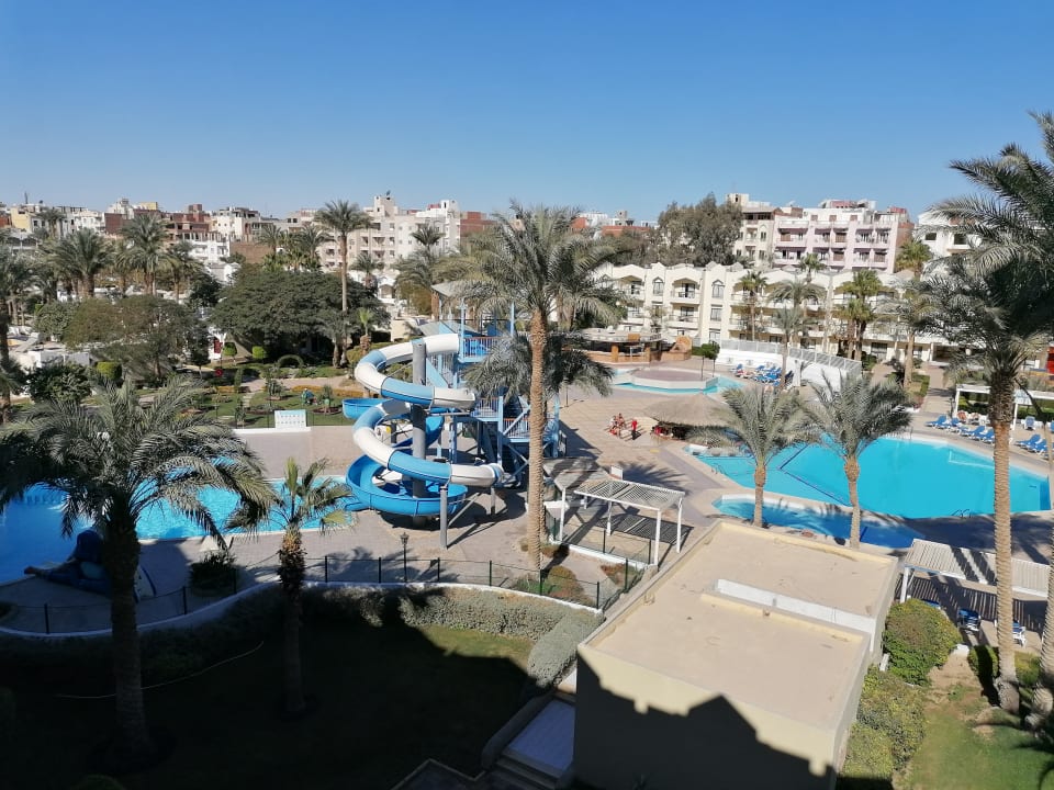 Ausblick Regina Resort and Aqua Park Hurghada