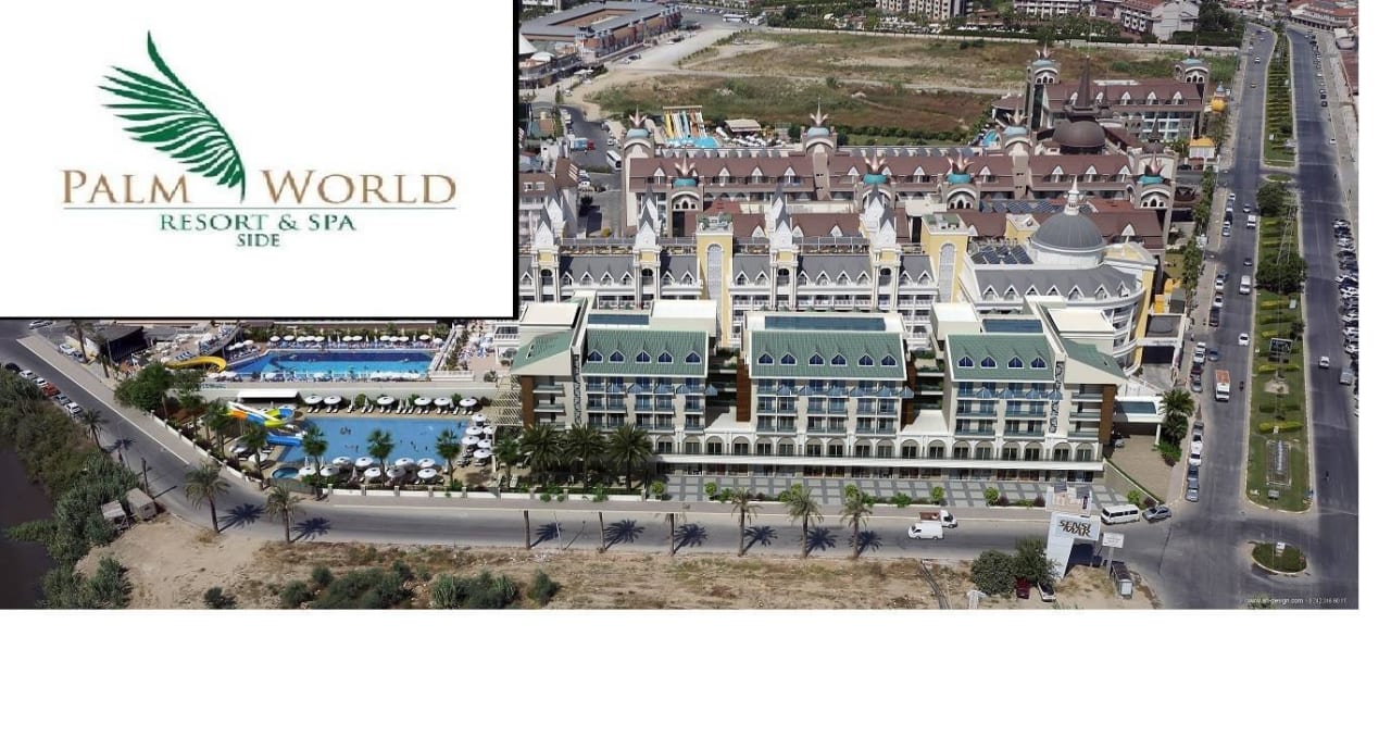 So  soll es werden Palm World Side Resort & Spa