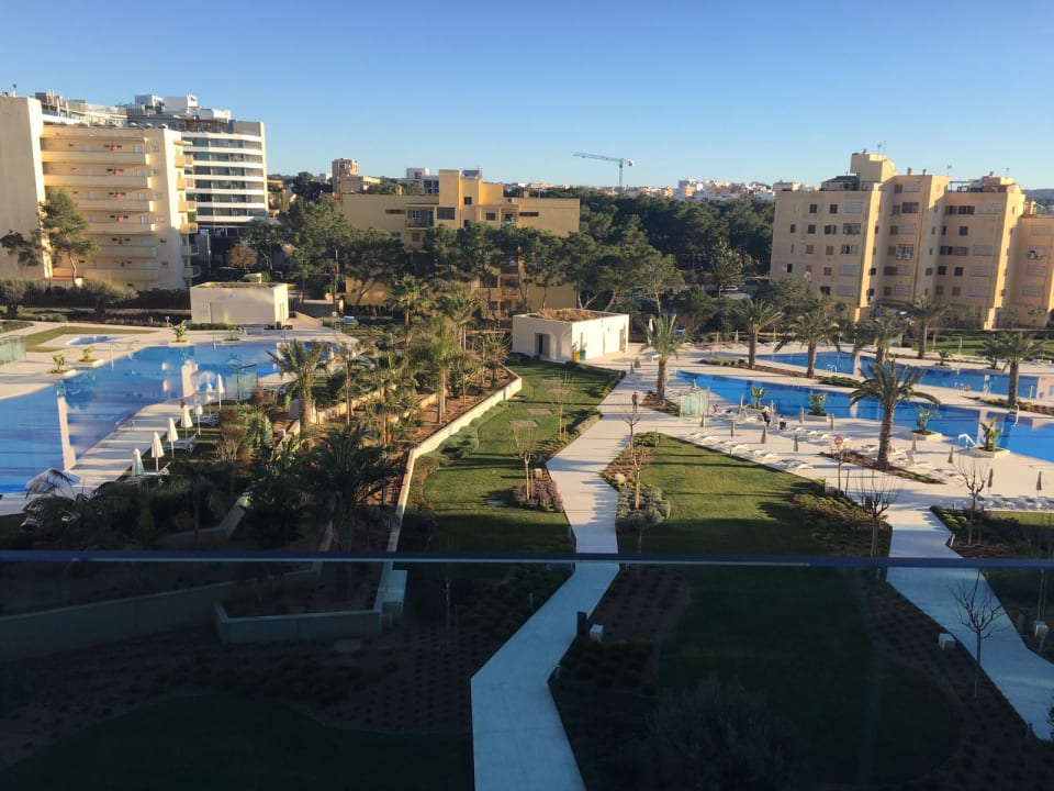 Ausblick Hipotels Gran Playa De Palma