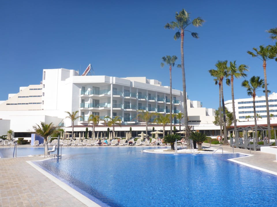 Wasser noch kalt Hipotels Cala Millor Park