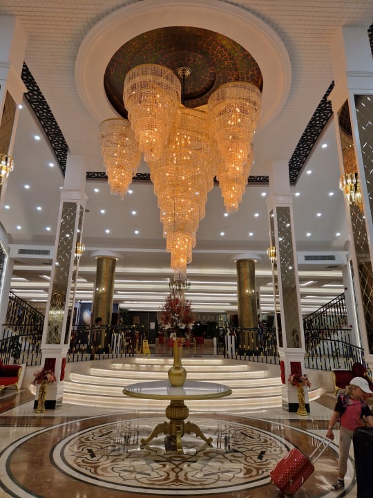 Lobby Dream World Palace Hotel