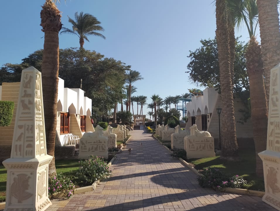 Gartenanlage Regina Resort and Aqua Park Hurghada