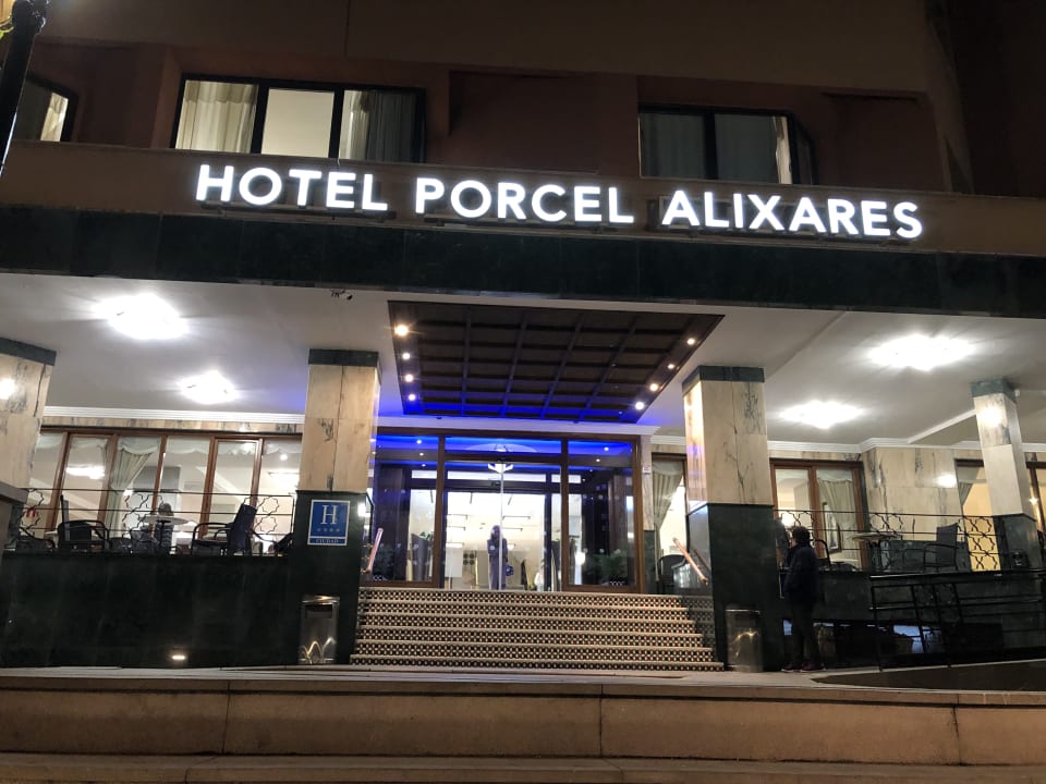 Lobby Hotel Porcel Alixares