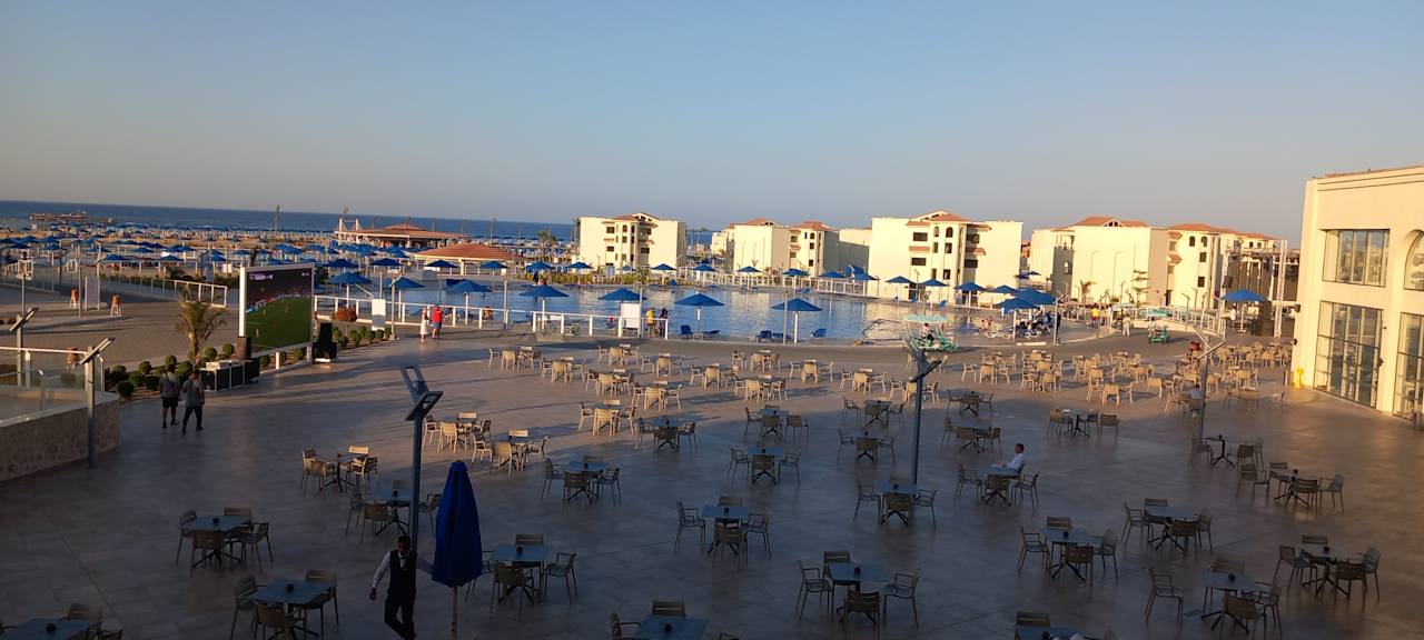 Außenansicht Albatros Makadi Resort