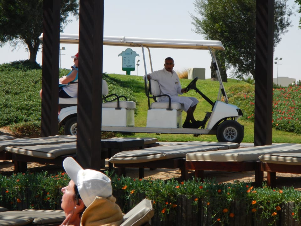 Buggy-Transfer Steigenberger Aqua Magic