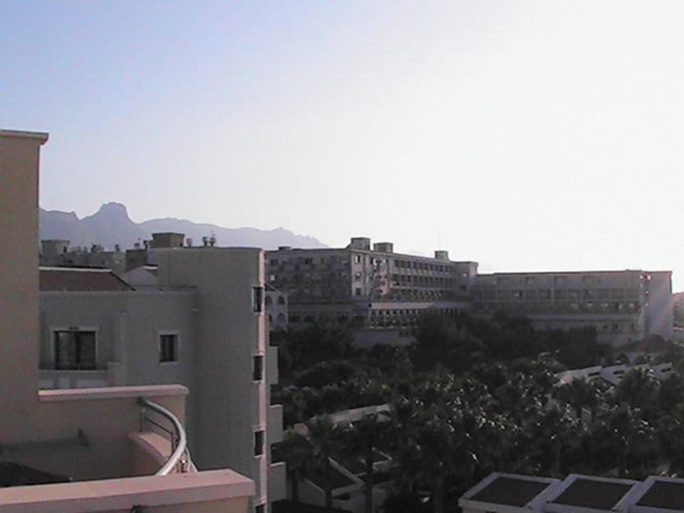 Blick aus dem Hotelzimmer Vuni Palace Hotel
