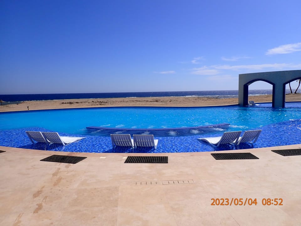 Außenansicht Malikia Resort Abu Dabbab