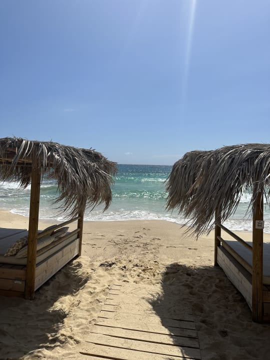 Ausblick Asterias Beach