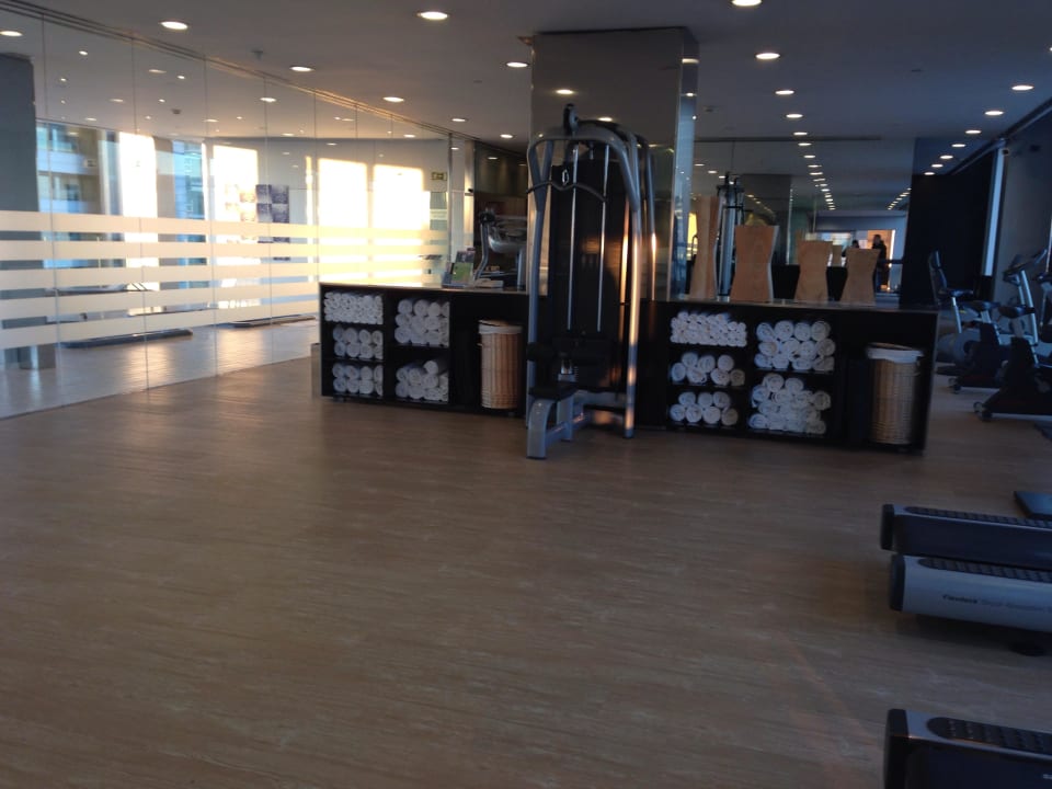 Fitness-Bereich  Leonardo Royal Hotel Barcelona Forum