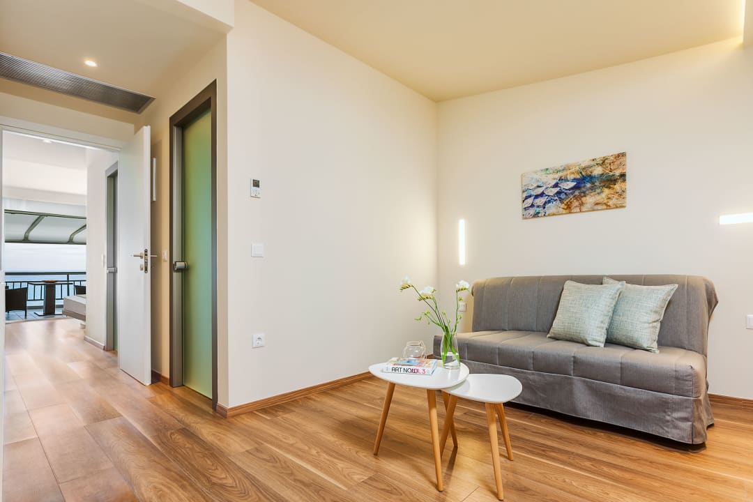 Zimmer Ammon Zeus Luxury Beach Hotel