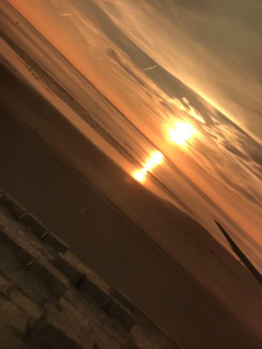 Außenansicht Hotel Haus Margarete am Meer