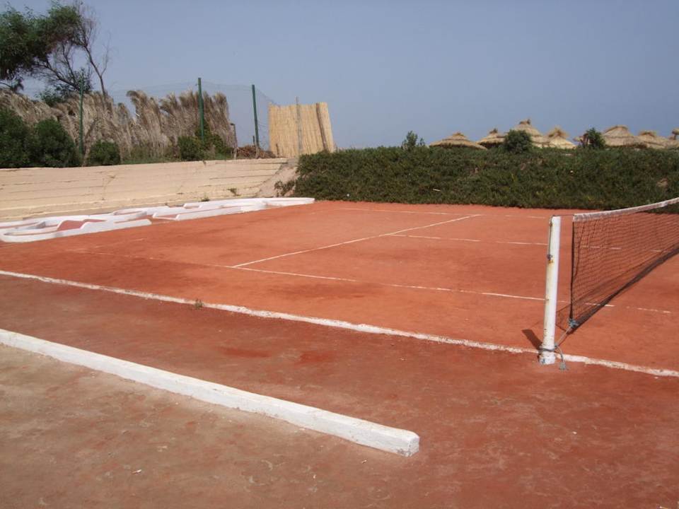 Tennisplatz Hotel Rosa Beach