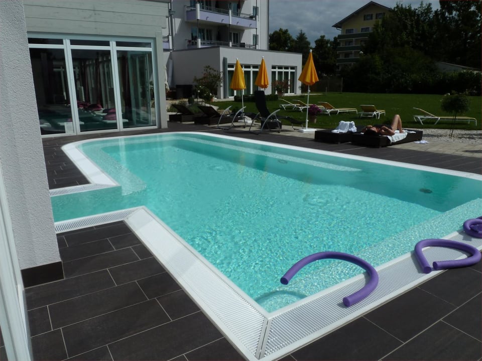 Außenpool Hotel Holzapfel