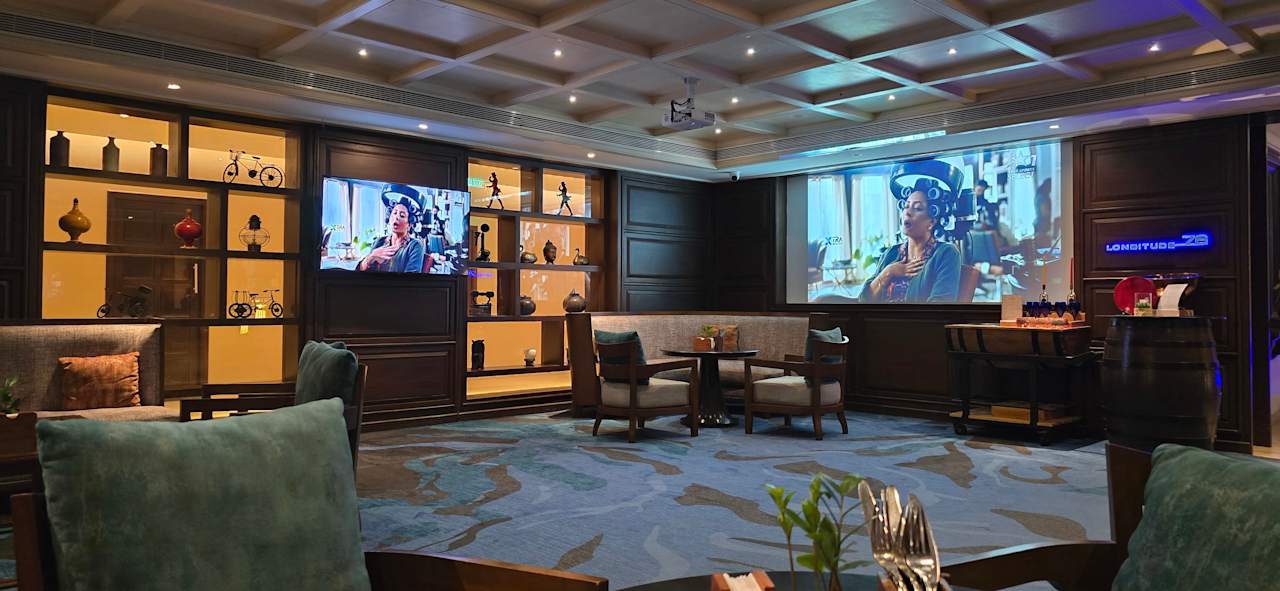 Lobby Hotel Le Meridien Kochi
