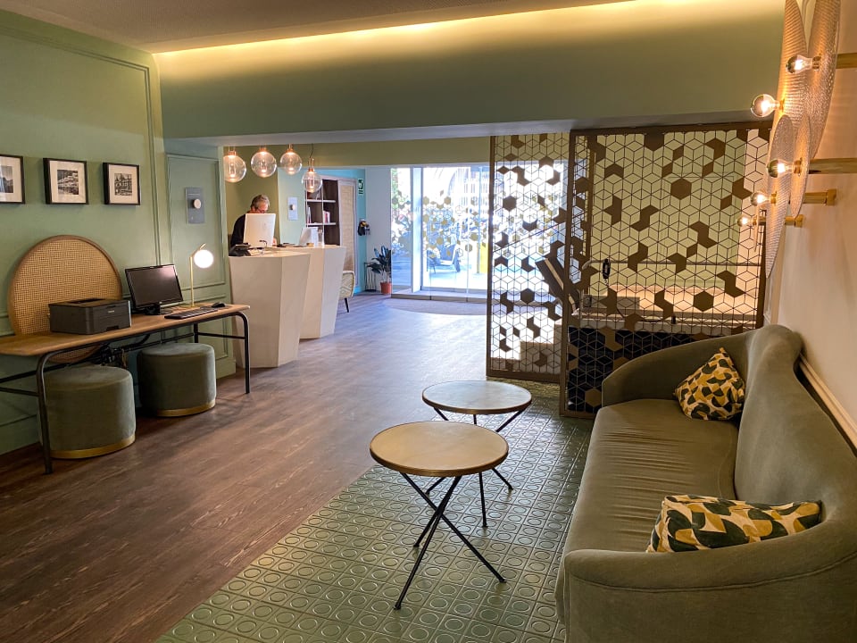 Lobby Hotel Via Augusta