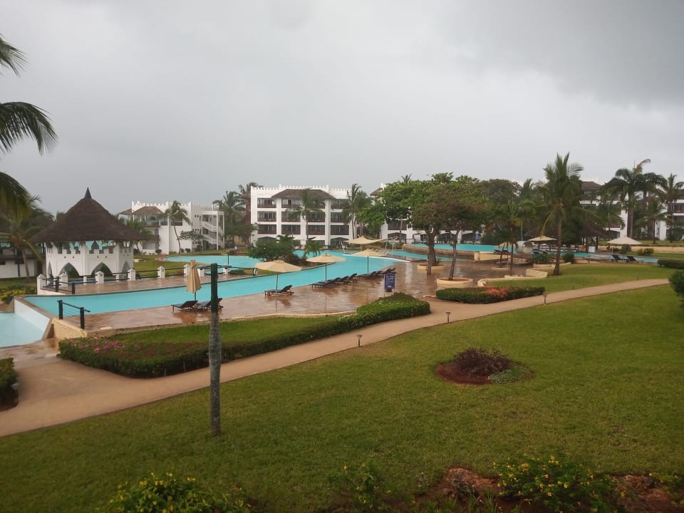 Gartenanlage Royal Zanzibar Beach Resort