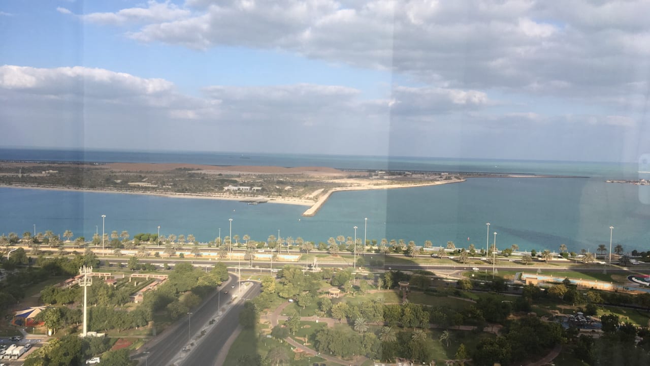 Ausblick Le Royal Meridien Abu Dhabi