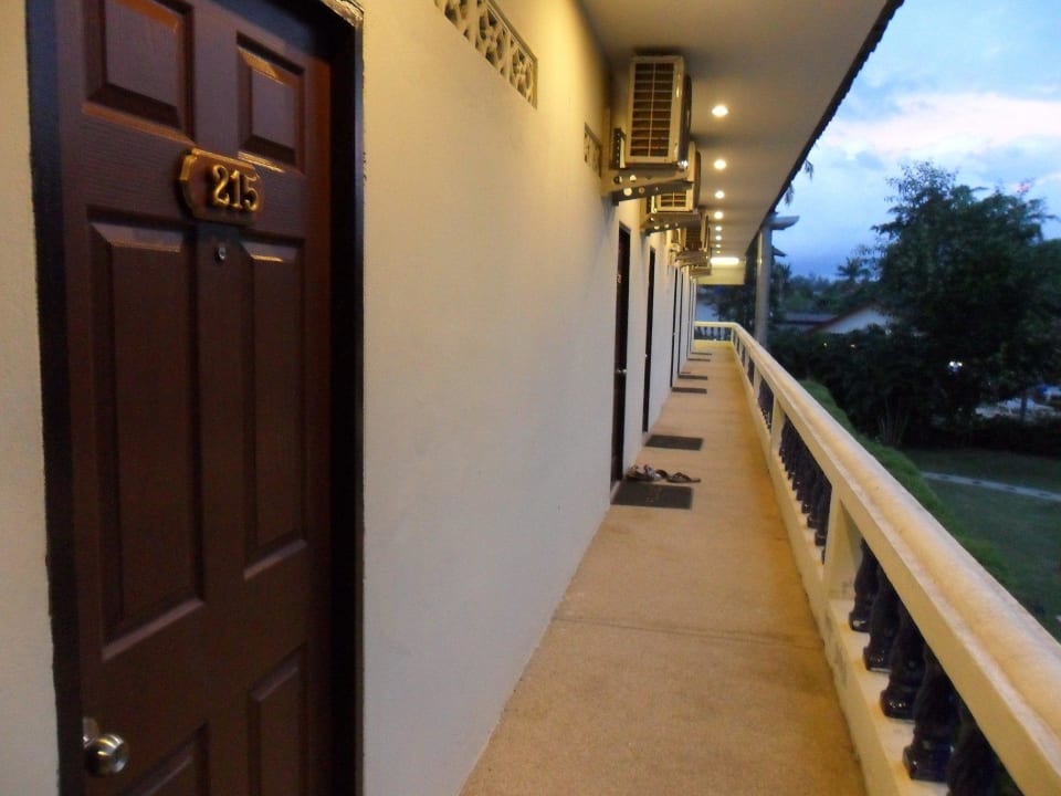 Deluxe Family Room exterior view Andaman Seaside Resort