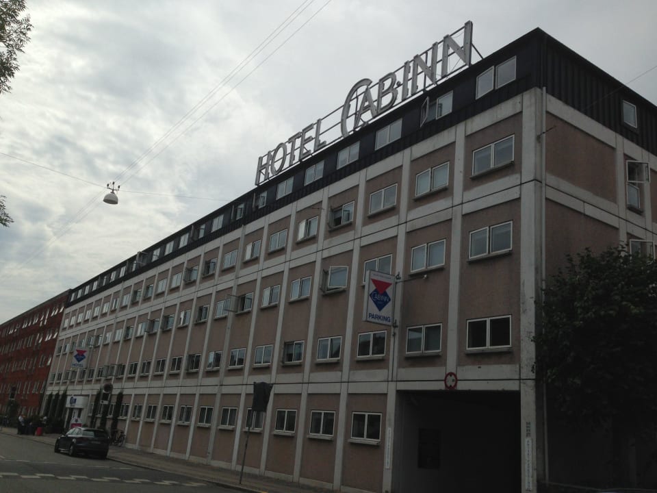 Außenansicht Cabinn Scandinavia