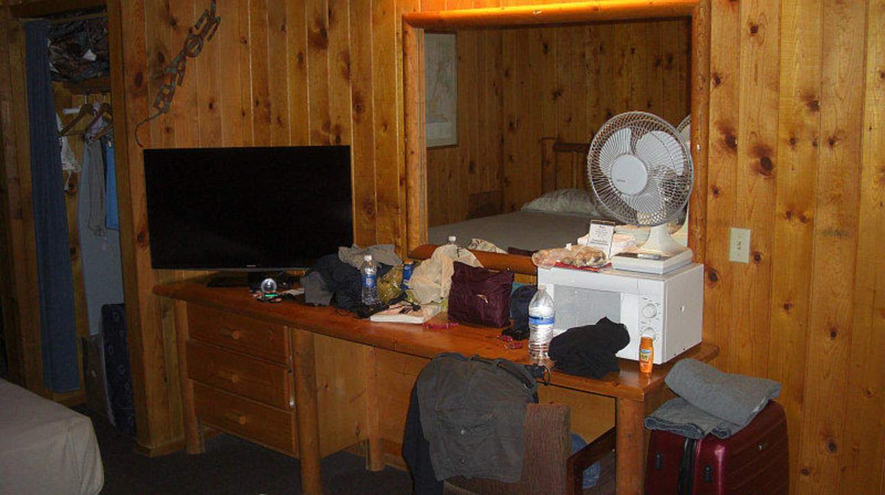 Zimmer Hotel Big Horn Lodge