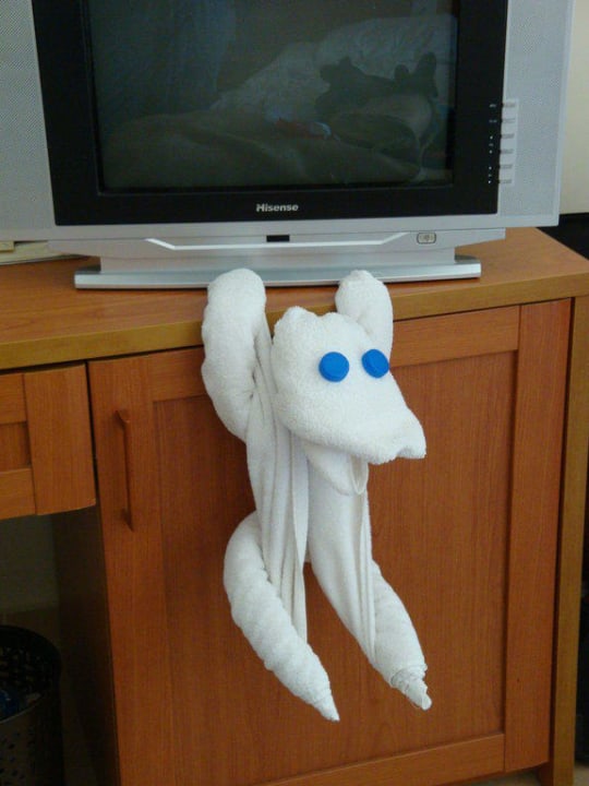 Ręcznikowy ludek Le Jardin Aqua Park Resort