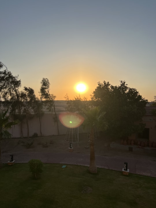 Ausblick Pickalbatros Aqua Vista Resort - Hurghada