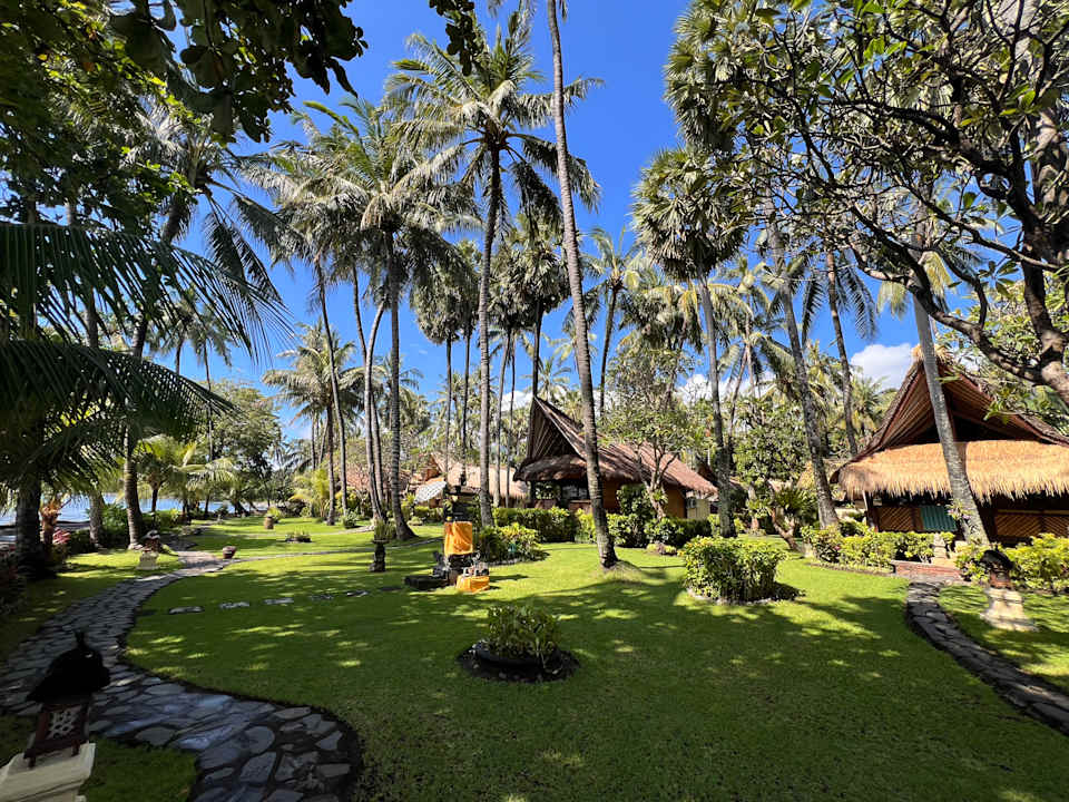 Gartenanlage Alam Anda Ocean Front Resort & Spa
