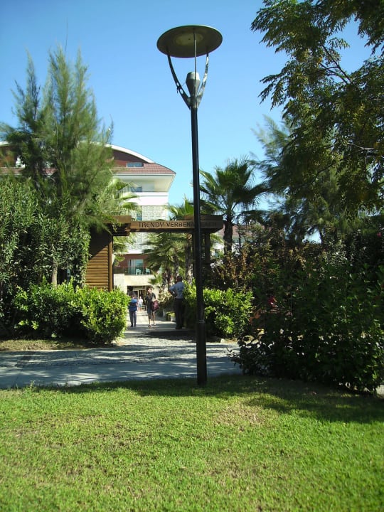 Strand Rückweg Sentido Trendy Verbena Beach