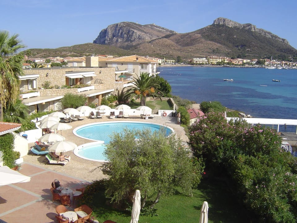 Blick auf Golfo Aranci Gabbiano Azzurro Hotel & Suites