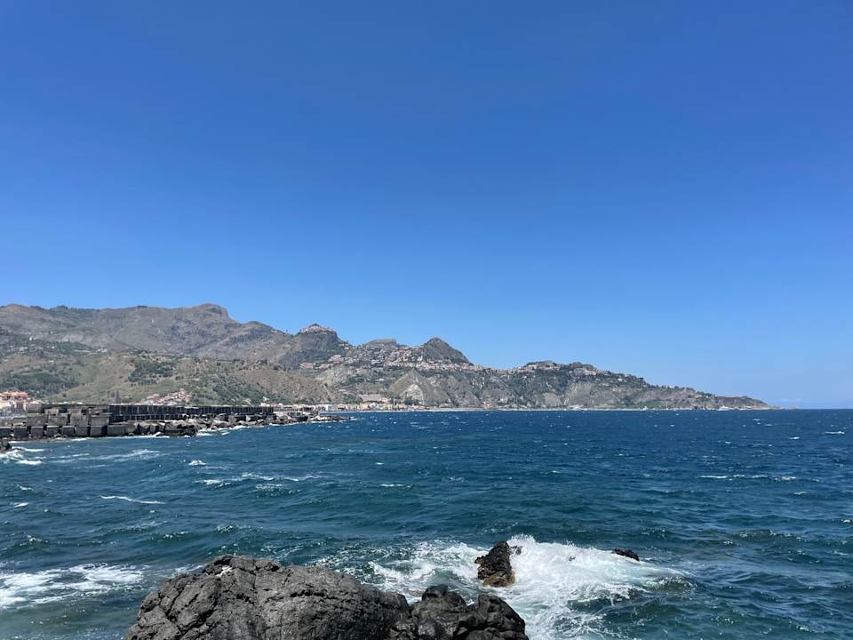 Ausblick Hotel Kalos