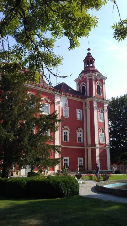 Außenansicht Chateau Resort Dětenice
