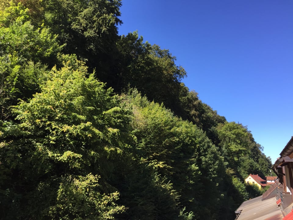 Vom Balkon Hotel Schwarzenberg