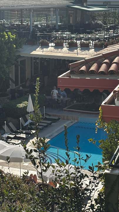 Ausblick Hotel Gardenia Beach