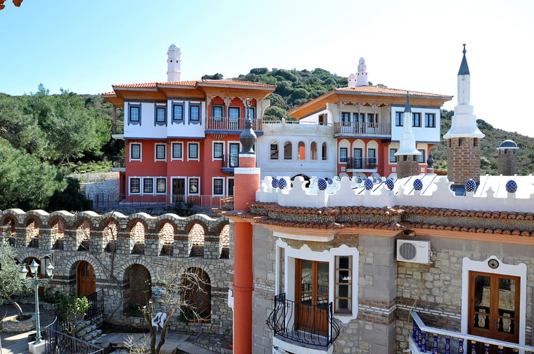 Ausblick Perili Bay Resort